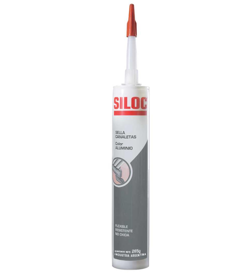 SELLA CANALETA ALUMUNIO SILOC 265GR
